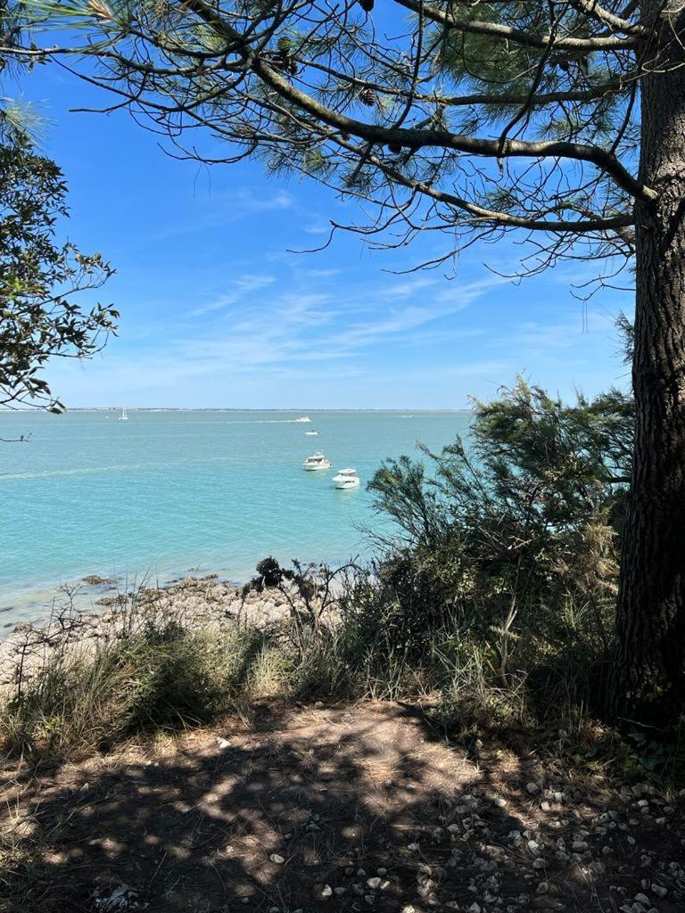 Chre Cathy Et Jean Loup Hotel Le Port-des-Barques Luaran gambar
